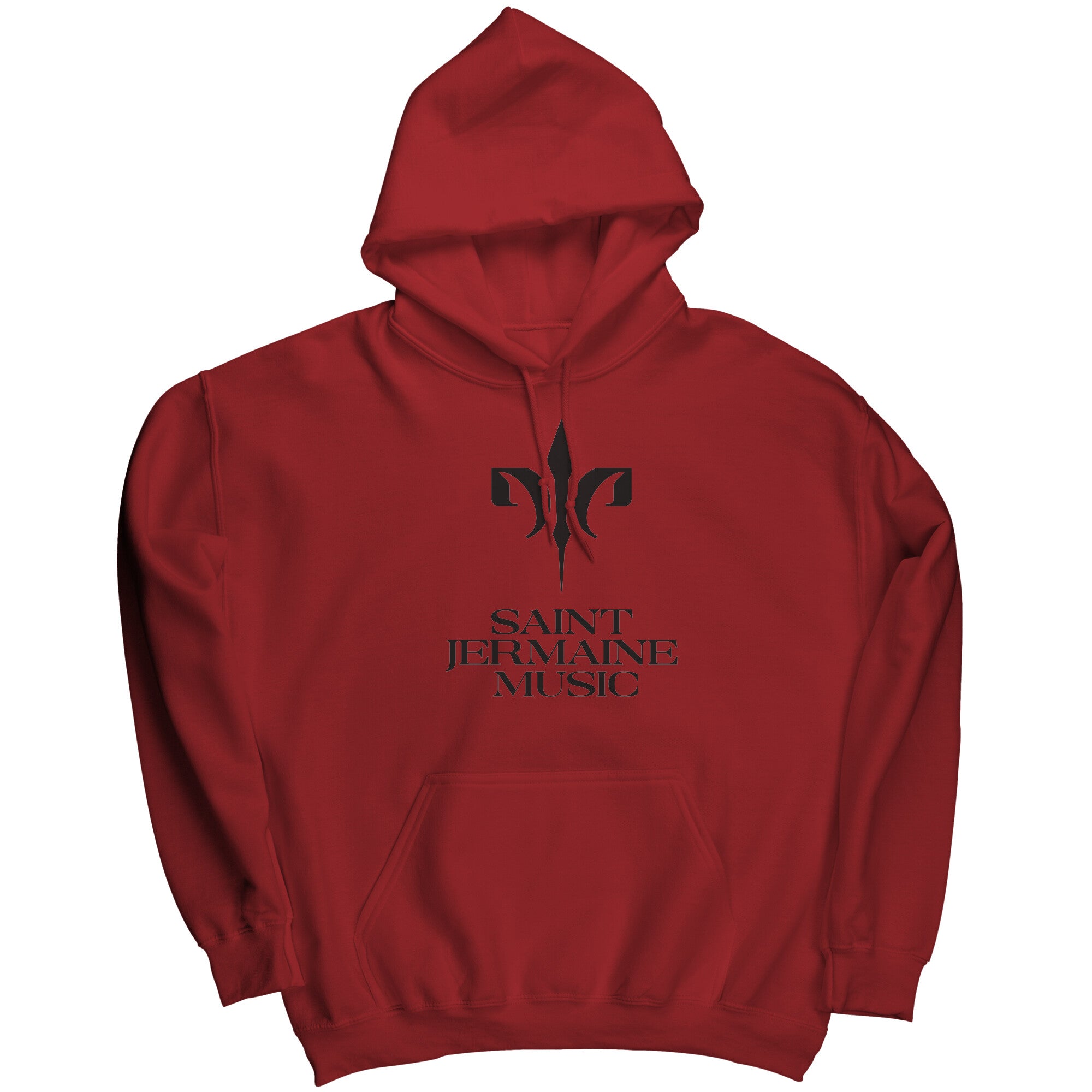 Saint Hoodie (Black Logo)