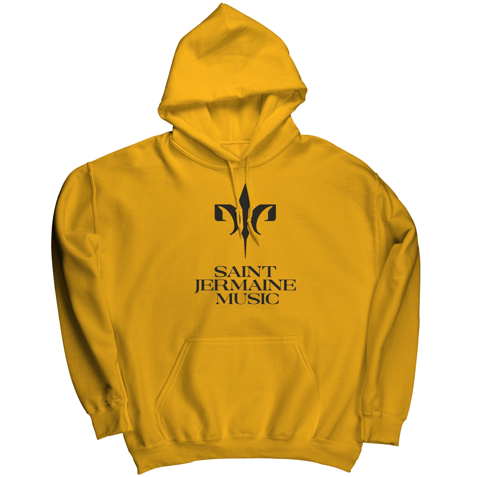 Saint Hoodie (Black Logo)