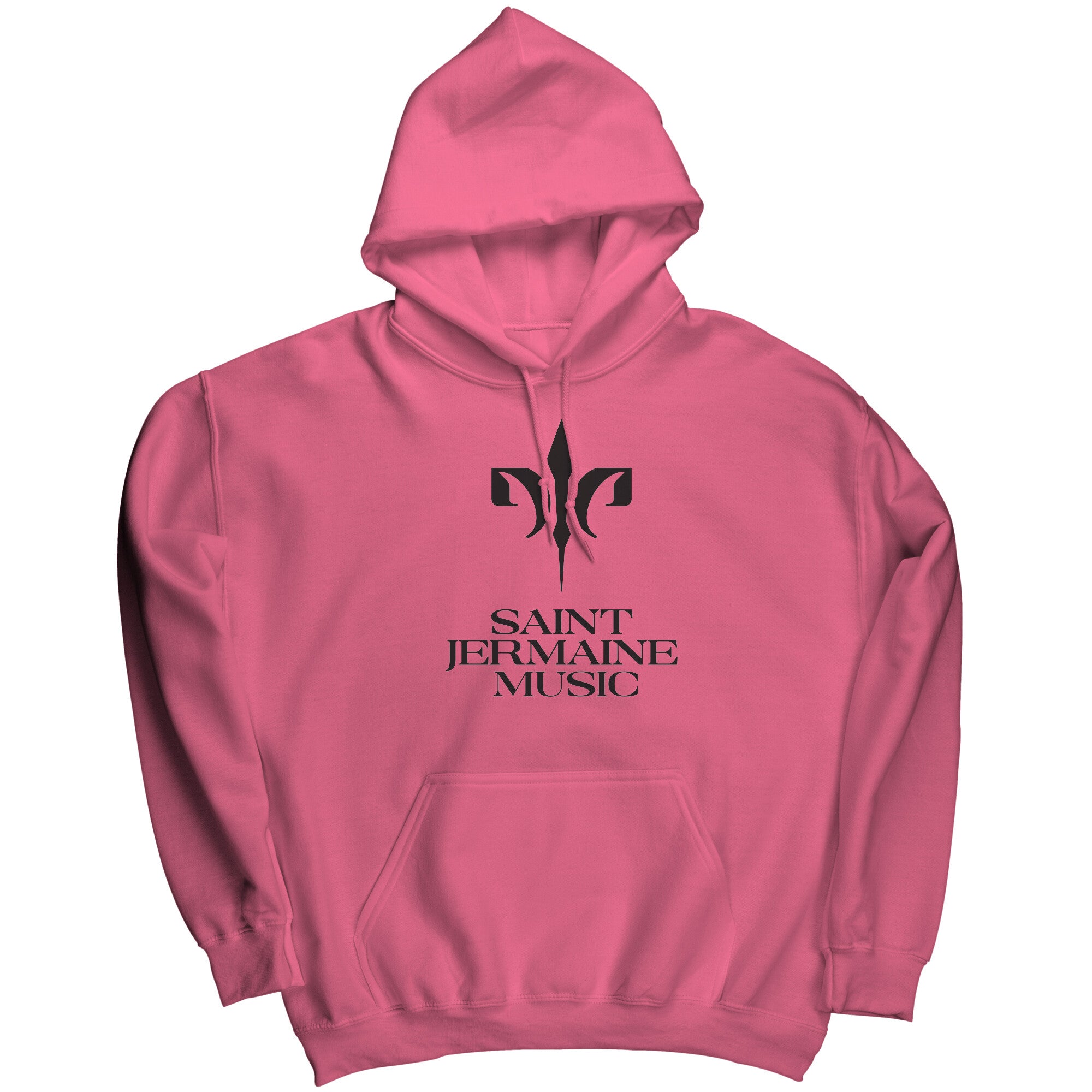 Saint Hoodie (Black Logo)
