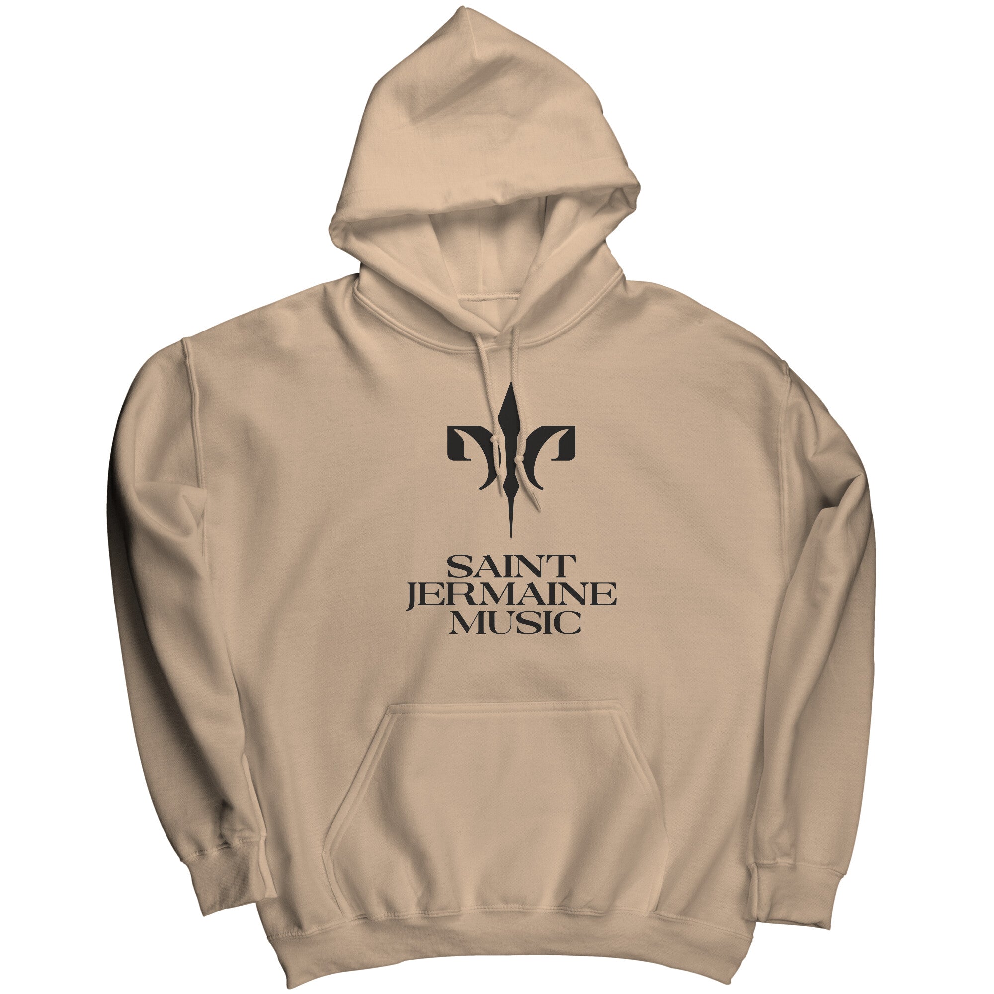 Saint Hoodie (Black Logo)