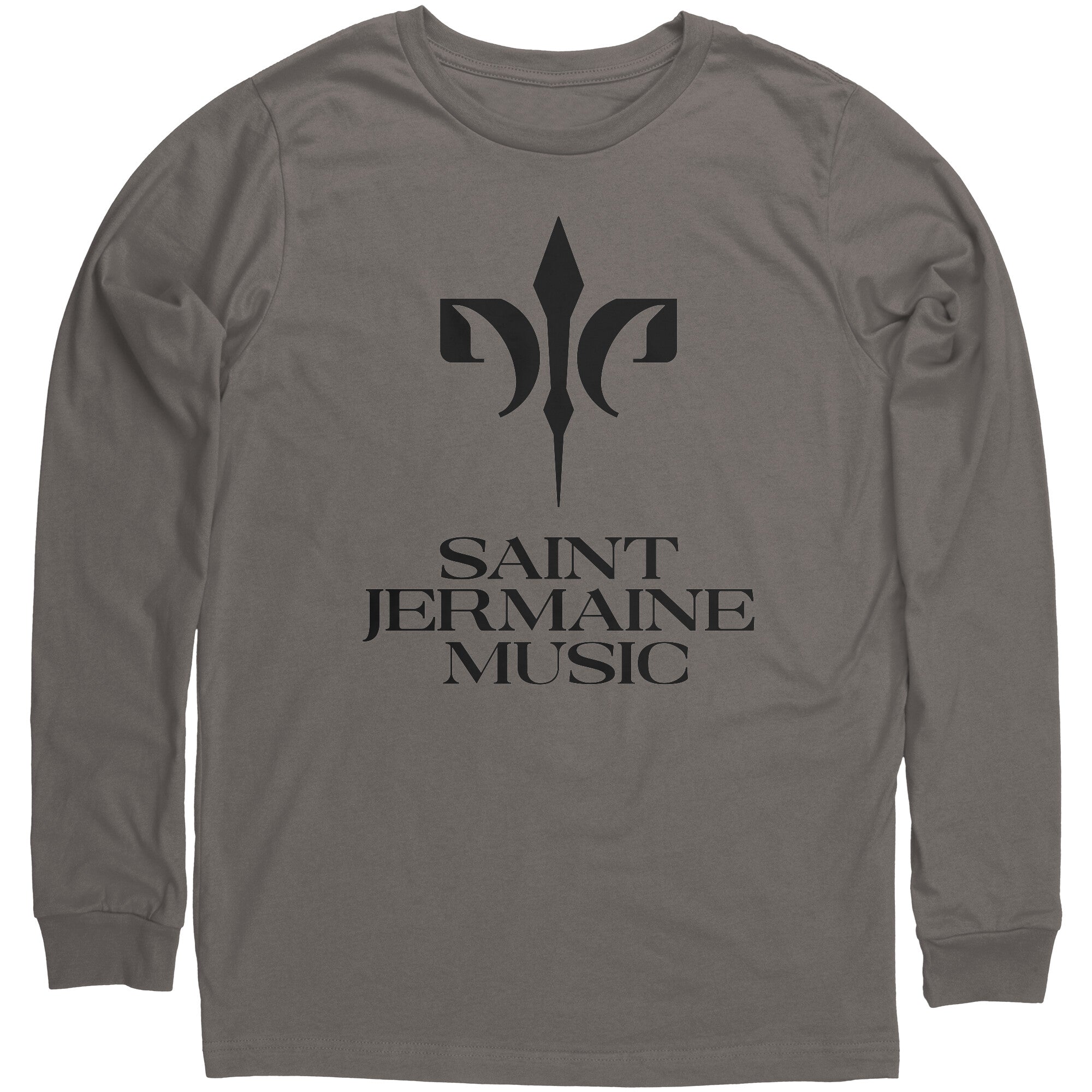 Saint Long Sleeve (Black Logo)
