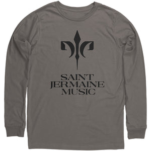 Saint Long Sleeve (Black Logo)