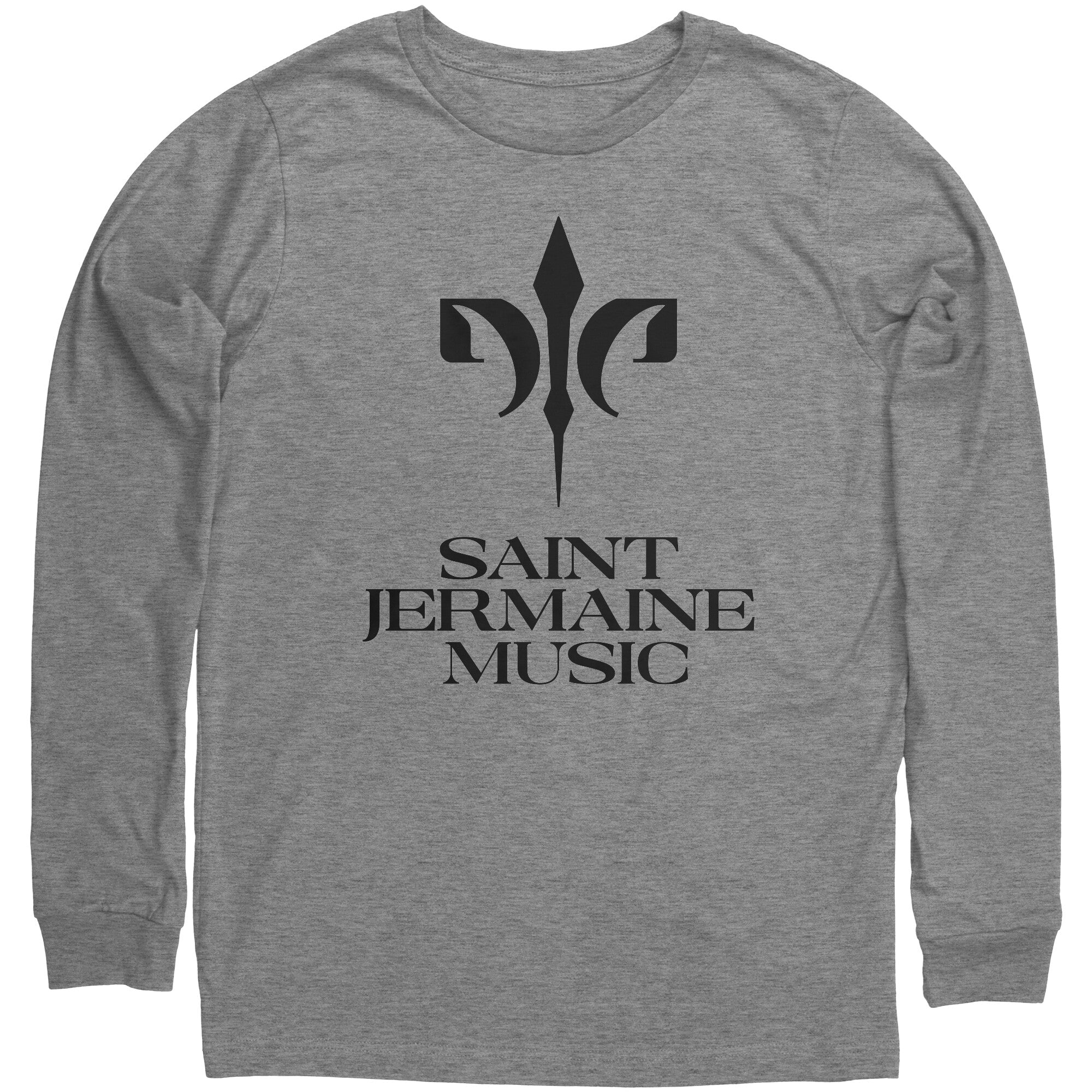 Saint Long Sleeve (Black Logo)