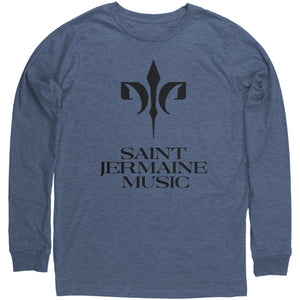 Saint Long Sleeve (Black Logo)