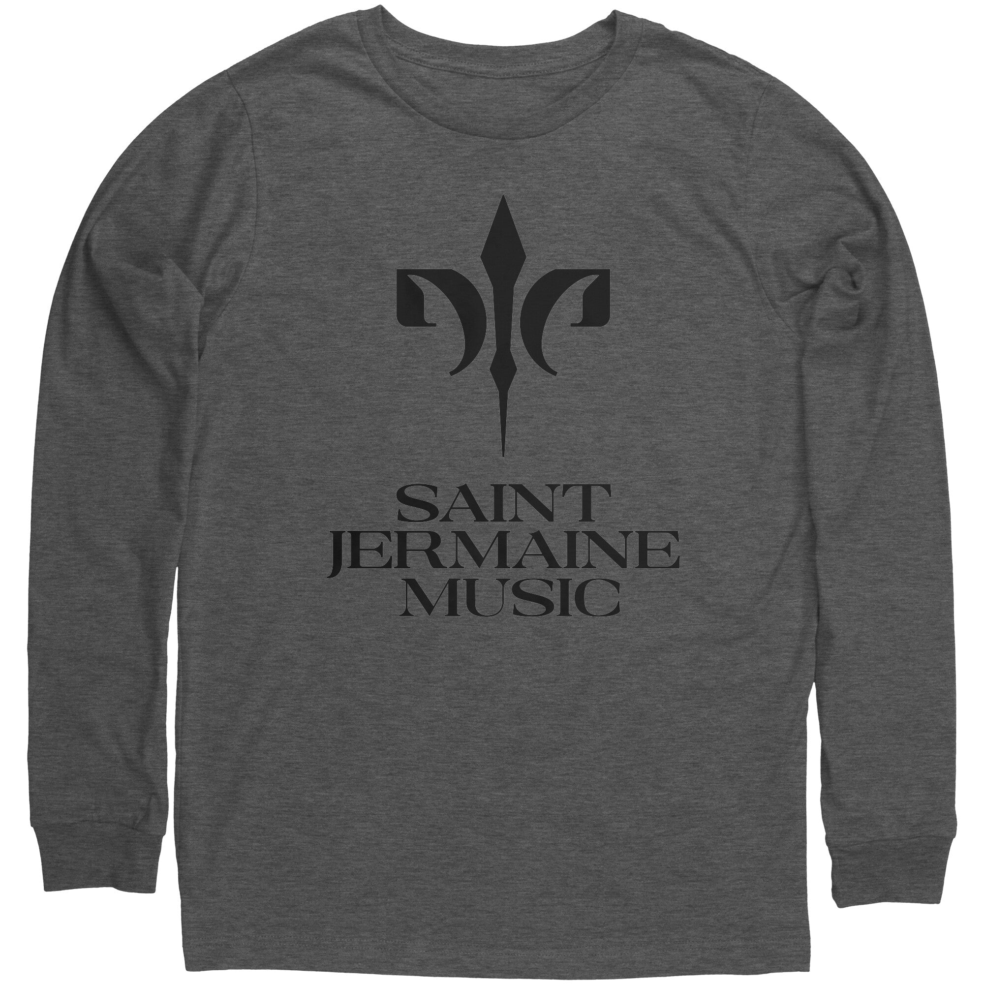 Saint Long Sleeve (Black Logo)