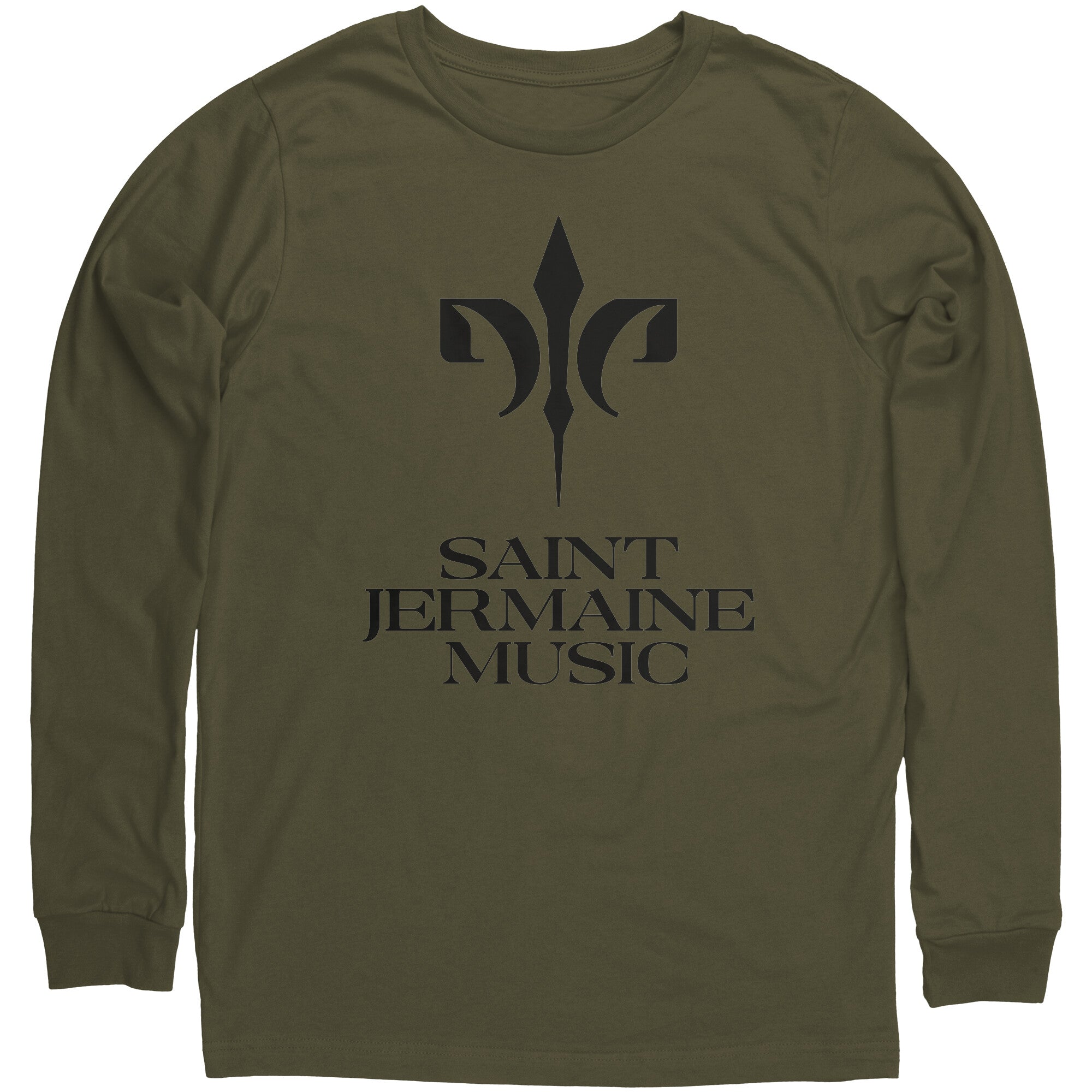 Saint Long Sleeve (Black Logo)