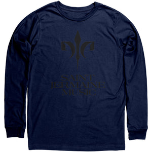 Saint Long Sleeve (Black Logo)