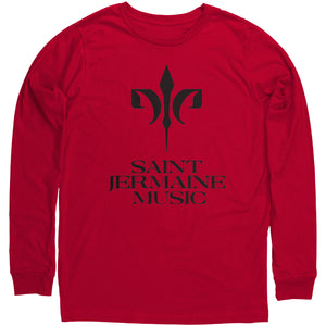 Saint Long Sleeve (Black Logo)