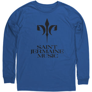 Saint Long Sleeve (Black Logo)