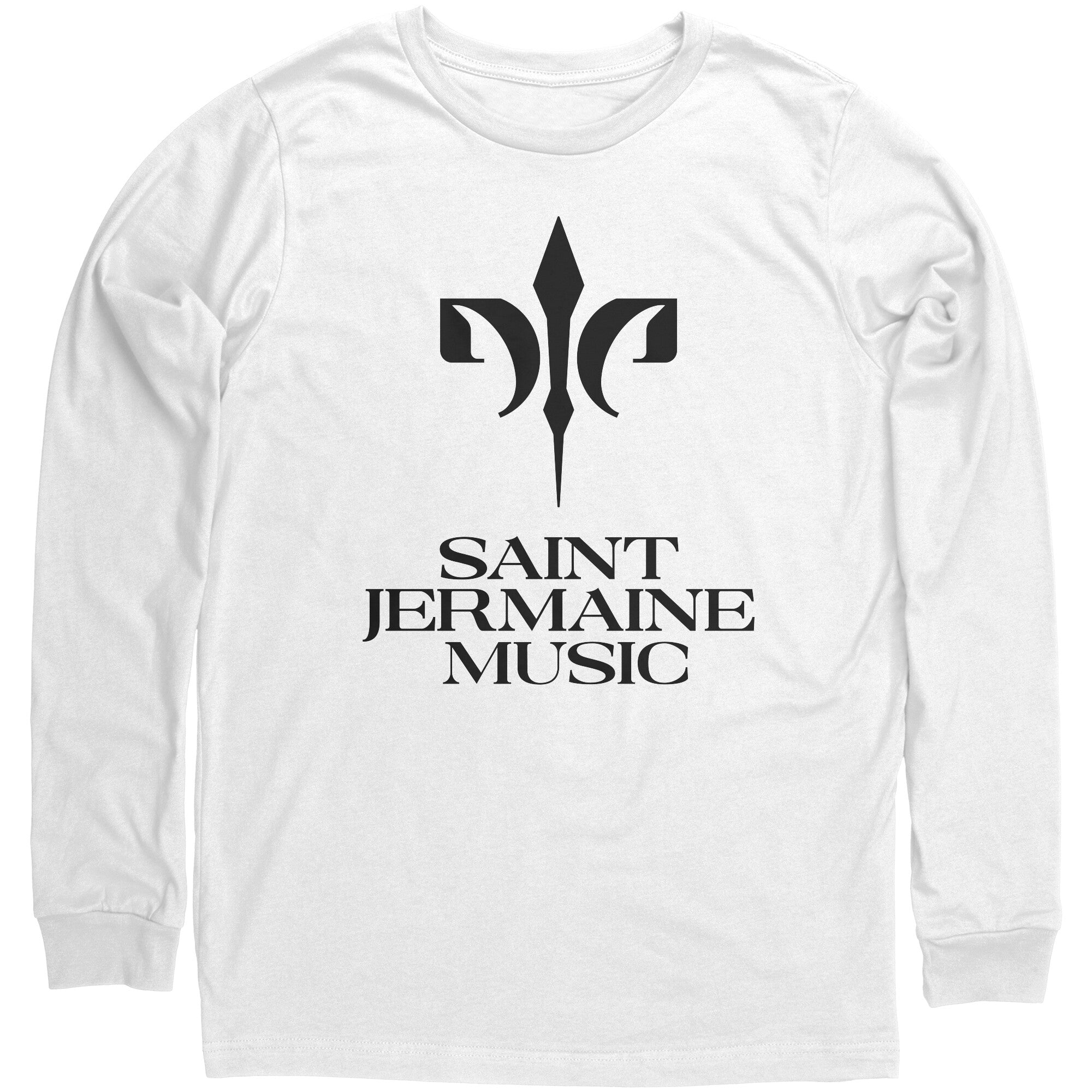 Saint Long Sleeve (Black Logo)