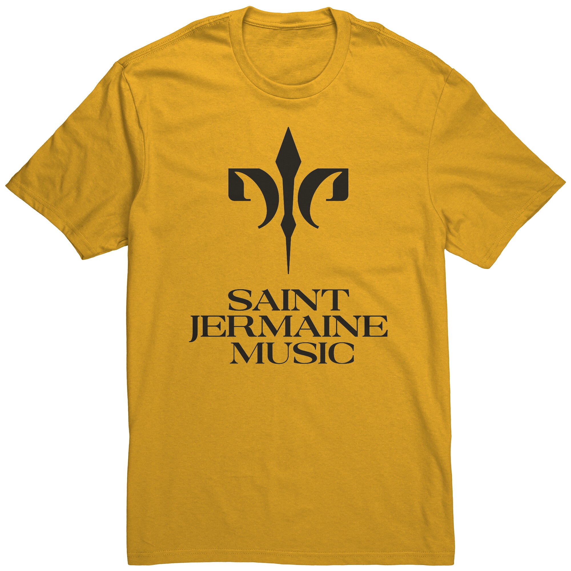 Saint Unisex T-shirt (Black logo)