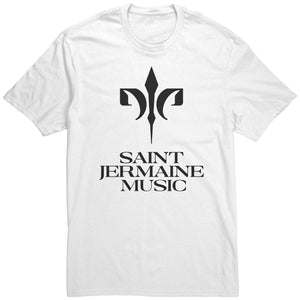 Saint Unisex T-shirt (Black logo)