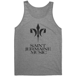 Saint Unisex Tank (Black Logo)