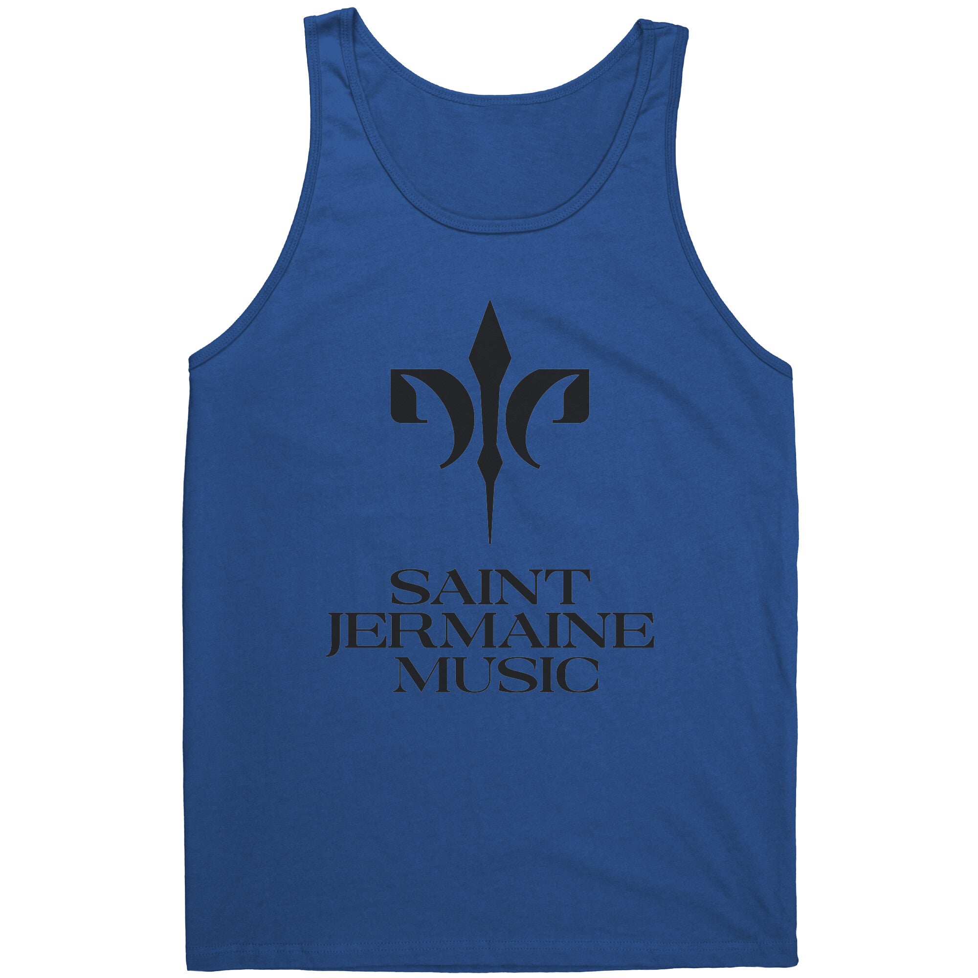 Saint Unisex Tank (Black Logo)
