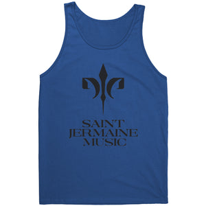 Saint Unisex Tank (Black Logo)