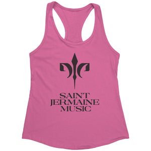 Saint Women's Tank (Black Logo)