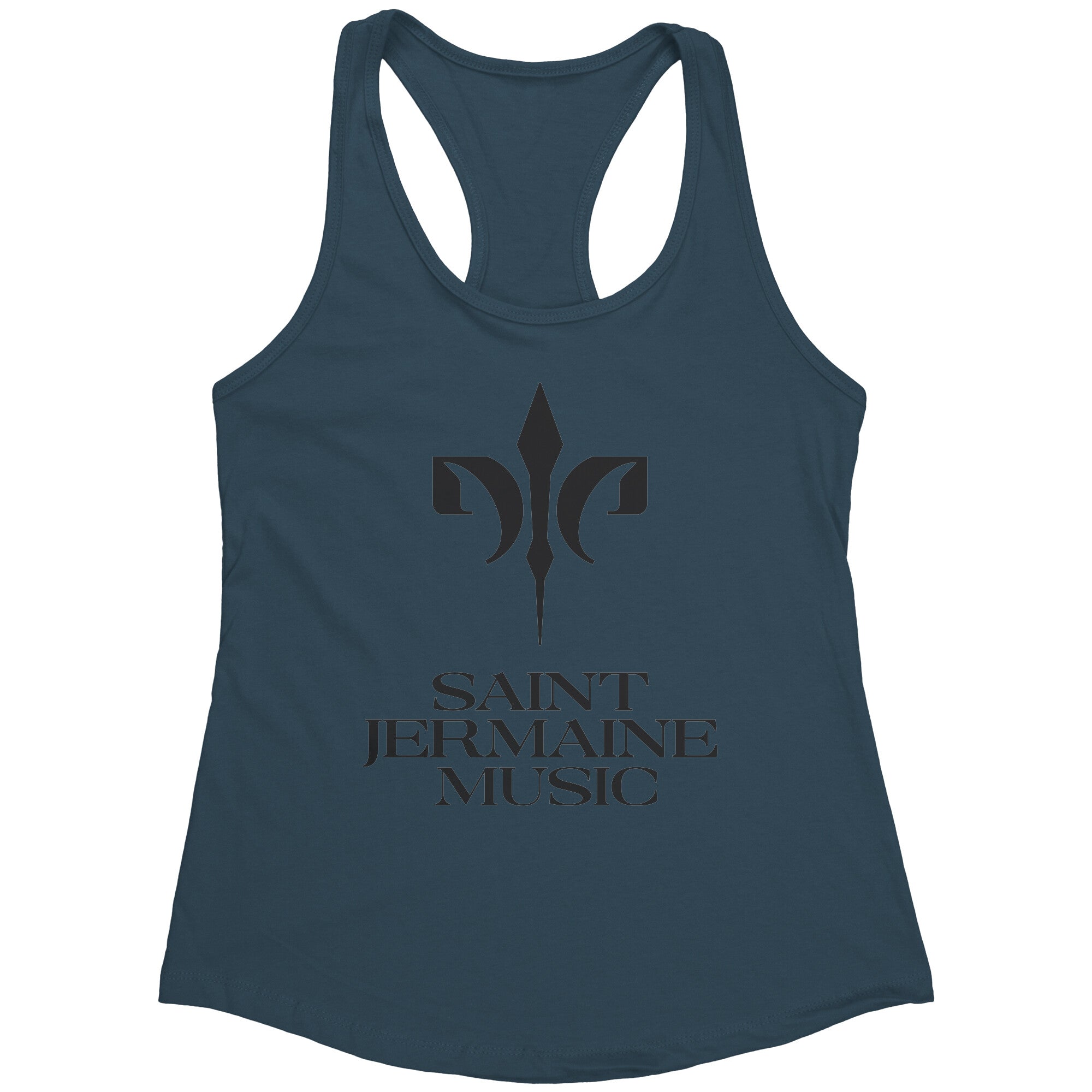 Saint Women's Tank (Black Logo)