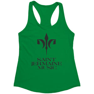 Saint Women's Tank (Black Logo)