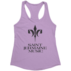 Saint Women's Tank (Black Logo)
