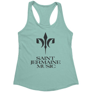 Saint Women's Tank (Black Logo)