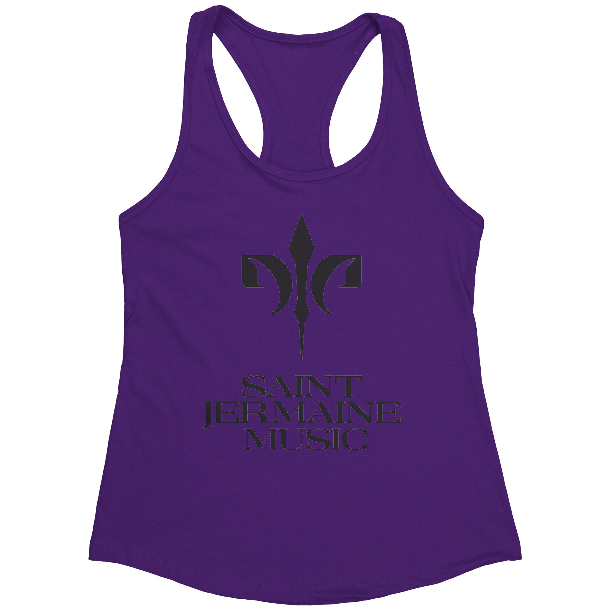 Saint Women's Tank (Black Logo)