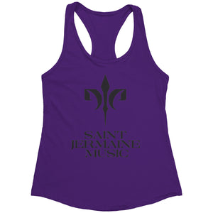 Saint Women's Tank (Black Logo)