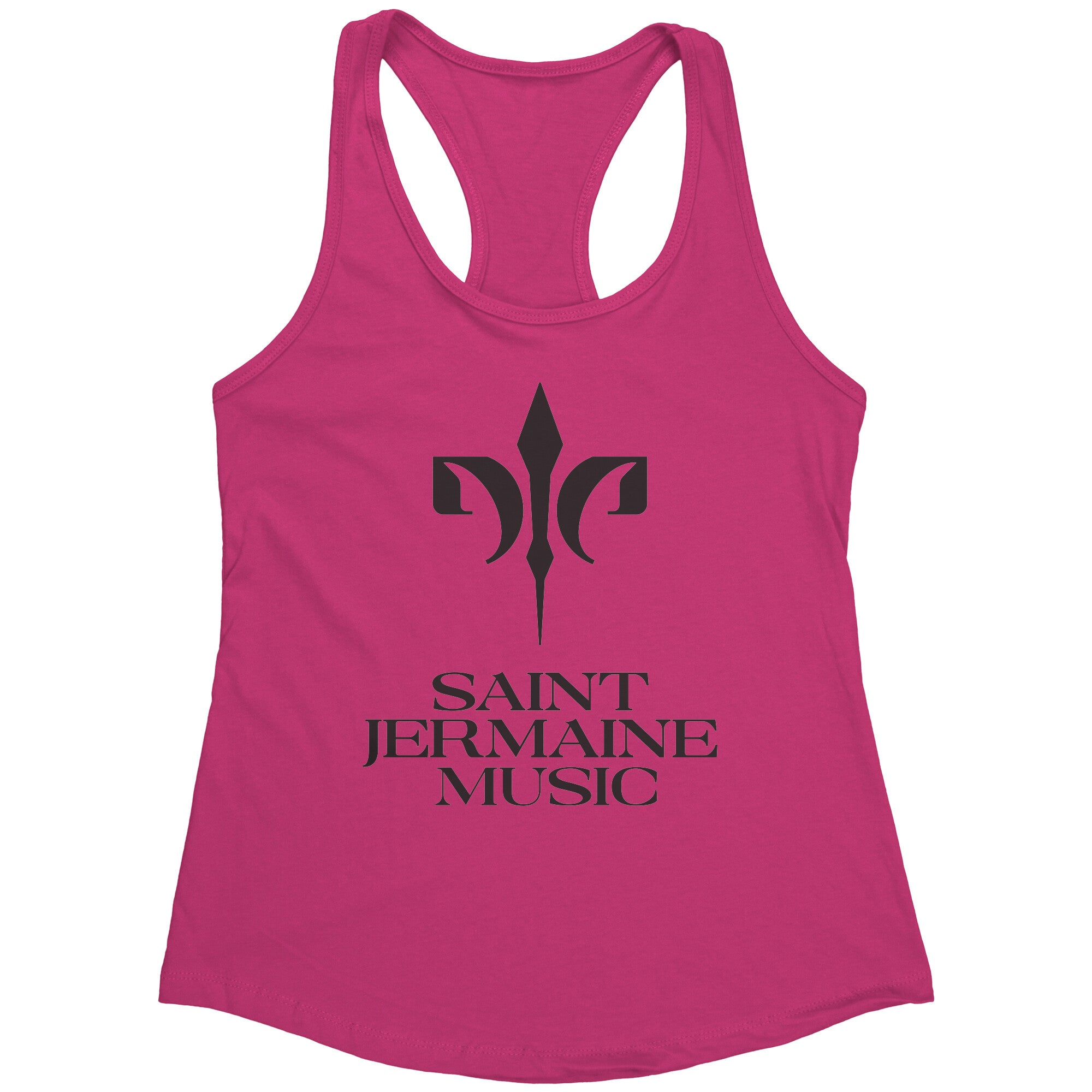 Saint Women's Tank (Black Logo)