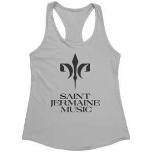 Saint Women's Tank (Black Logo)