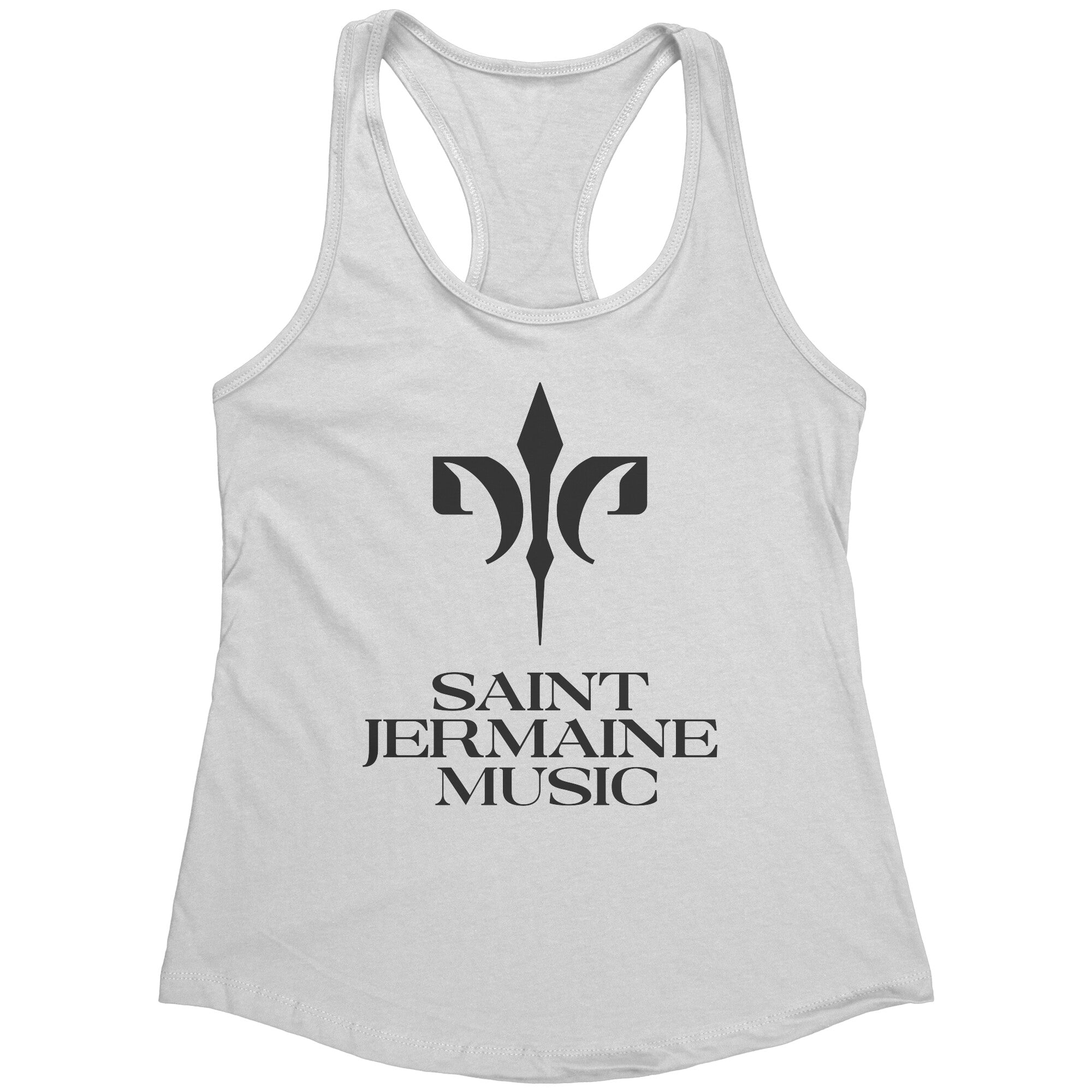 Saint Women's Tank (Black Logo)