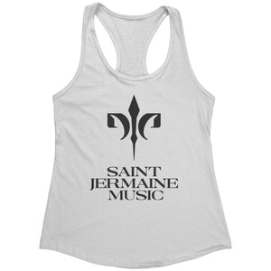 Saint Women's Tank (Black Logo)