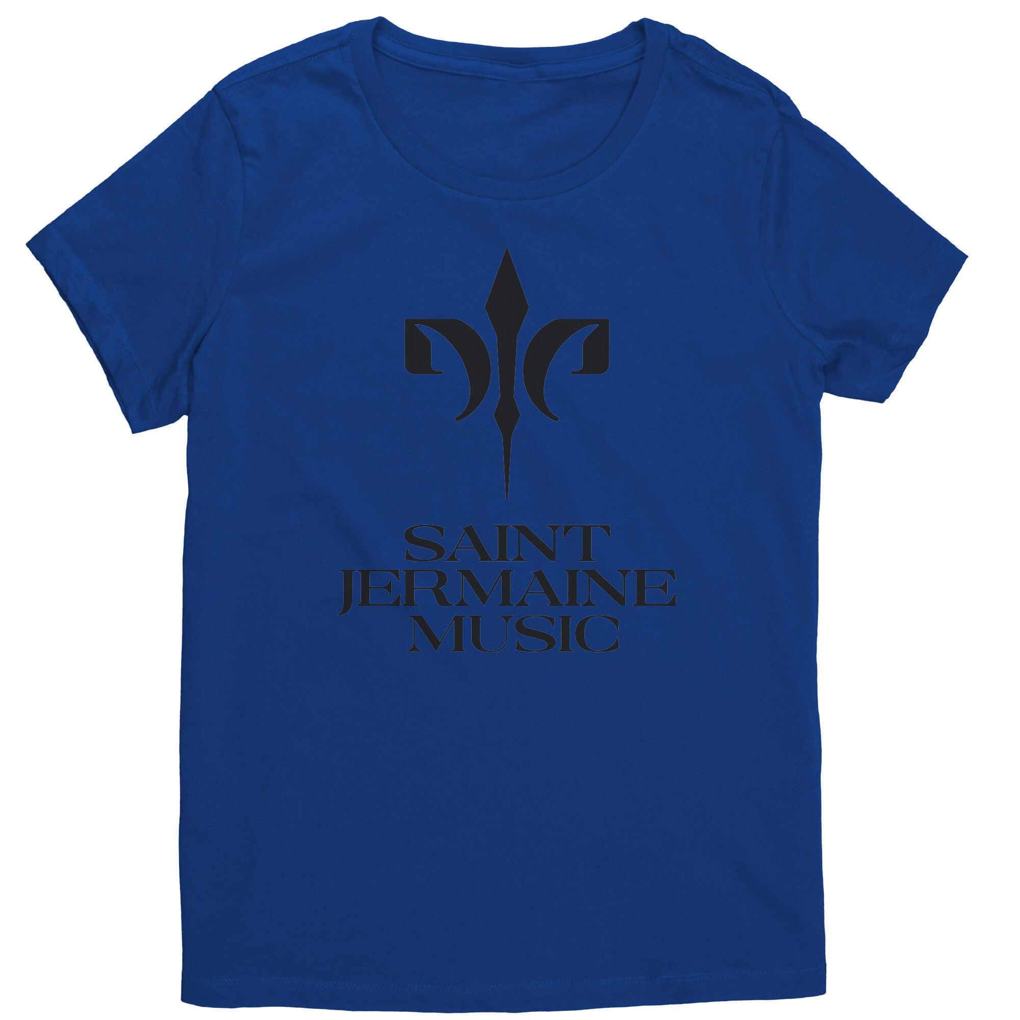 Saint Womens' T-Shirt (Black Logo)